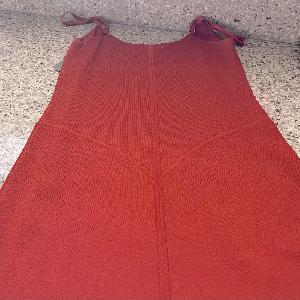 NWT Eva Mendes beautiful rayon/nylon stretch dress. - Picture 6 of 7